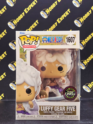 Luffy Gear Five #1607 - Glow Chase - One Piece