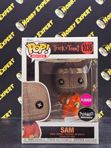Sam #1036 - Flocked / Spirit Excl. - Trick'r Treat