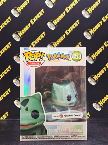 Bulbasaur Pearlescent #453 - Only At Pokemon Center - Pokemon