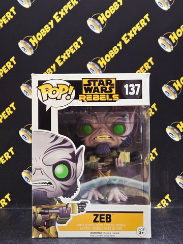 Zeb #137  - Star Wars Rebels