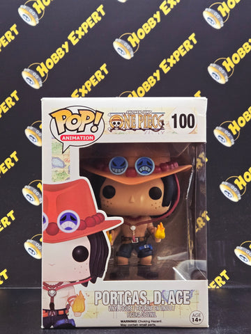 Portgas. D. Ace #100 - JJL 160706 - One Piece