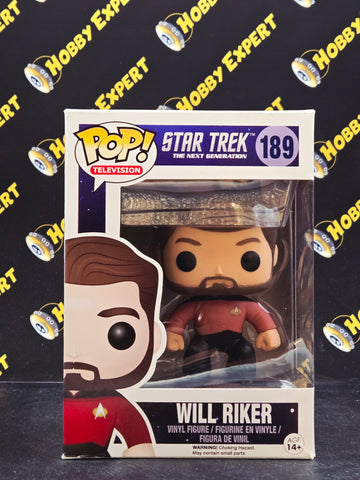 Will Riker #189 - Star Trek The Next Generation
