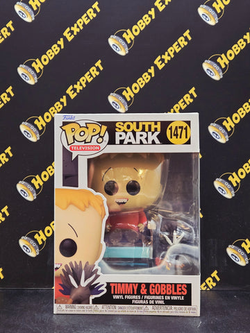 Timmy & Gobbles #1471 - South Park