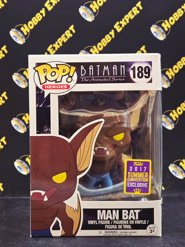 Man Bat #189 - 2017 SDCC Excl. - Batman Animated Series