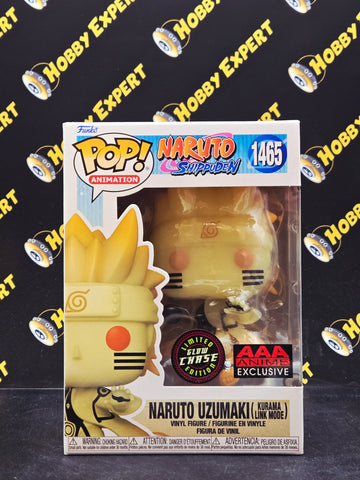 Naruto Uzumaki Kurama Link #1465 - Glow Chase / AAA Excl. - Naruto Shippuden