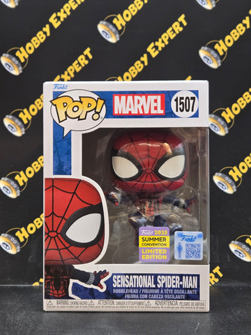 Sensational Spider-Man #1507 - 2025 SDCC Shared Excl. - Marvel