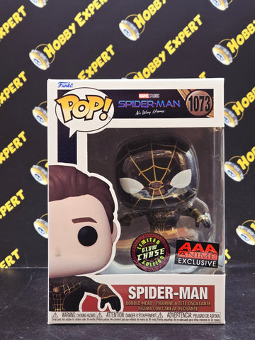 Spider-Man #1073 - Glow Chase / AAA Anime Excl. - Spider-Man No Way Home