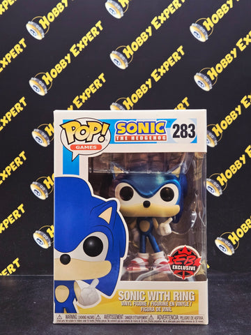 Sonic With Ring #283 - EB Games Excl. - Sonic The Hedgehog