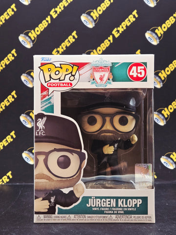 Jurgen Klopp #45 - Liverpool Fc