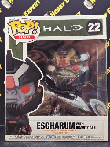 Escharum With Gravity Axe #22 - Halo
