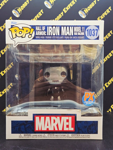 Hall Of Armor: Iron Man Model 11 War Machine #1037 - PX Previews Exclusive - Marvel