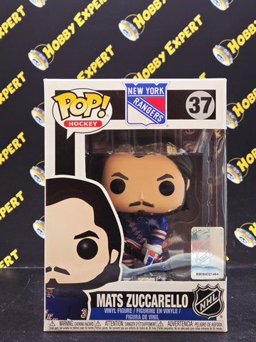 Mats Zuccarello #37 - New York Rangers