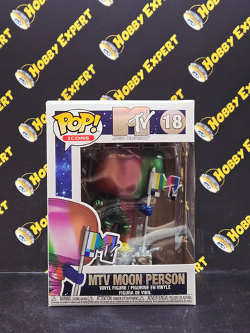 Mtv Moon Person #18 - MTV Music Televison