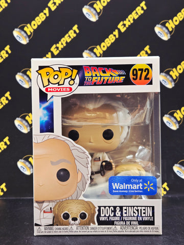 Doc & Einstein #972 - Only At Walmart - Back To The Future