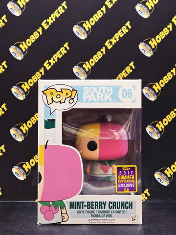 Mint-Berry Crunch #06 - 2017 Summer Convention - South Park