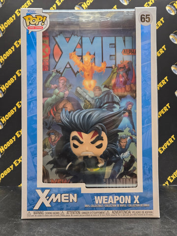 Weapon X #65 - Comic Cover - X-Men