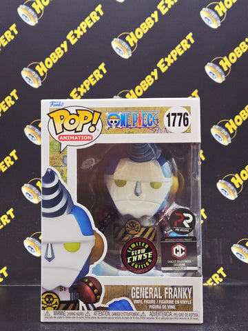 General Franky #1776 - Glow Chase / Pre-Release Chalice Collectibles - One Piece