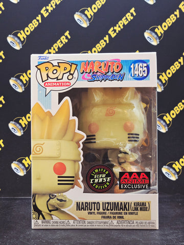 Naruto Uzumaki Kurama Link #1465 - Glow Chase / AAA Excl. - Naruto Shippuden