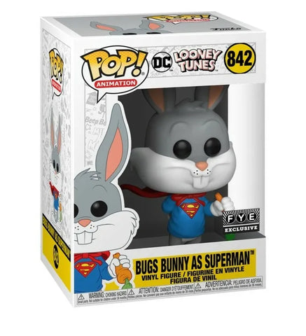 Bugs Bunny dans le rôle de Superman - DC Looney Tunes #842 (Exclusivité FYE)