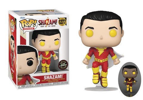 Shazam! -DC Shazam ! Fureur des dieux #1277 (Glow Chase)