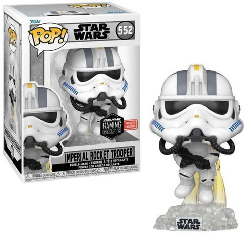 Imperial Rocket Trooper - Star Wars #552 (exclusivité Star Wars Gaming Greats Gamestop)