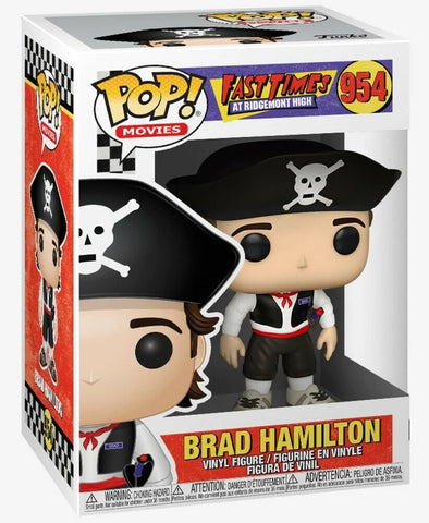 Brad Hamilton - Des temps rapides à Ridgemont High #954