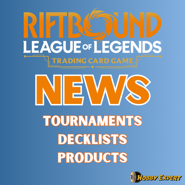 Riftbound’s First Nexus Night at Hobby Expert – Top Decks & Real Talk from the Tables