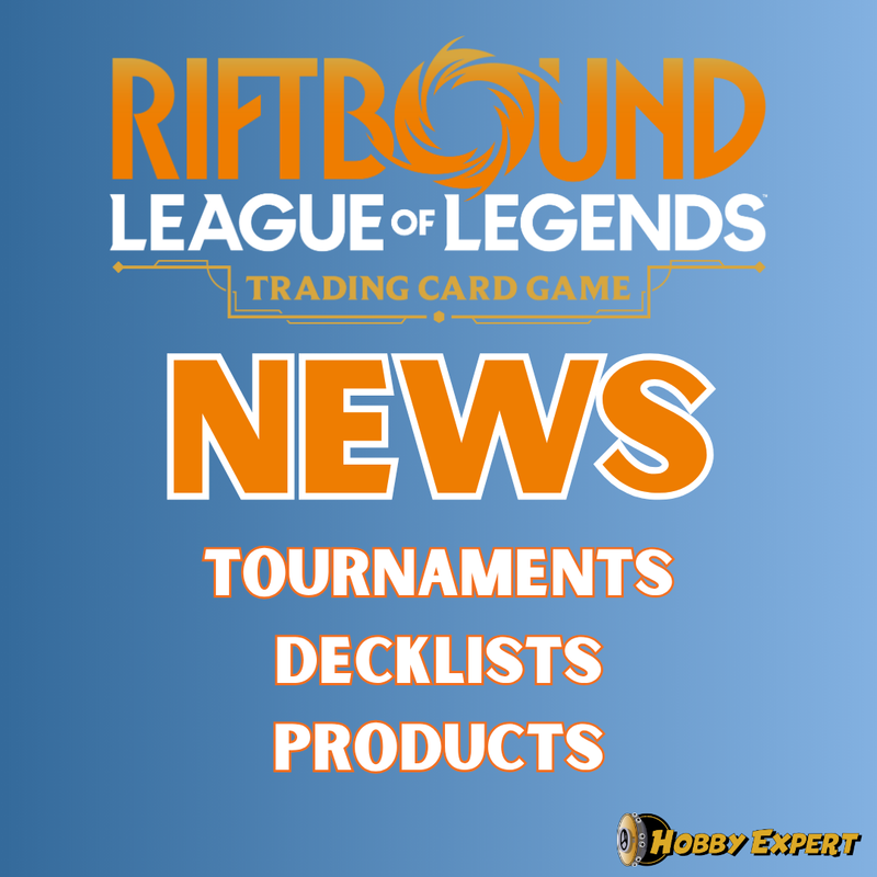 Riftbound’s First Nexus Night at Hobby Expert – Top Decks & Real Talk from the Tables