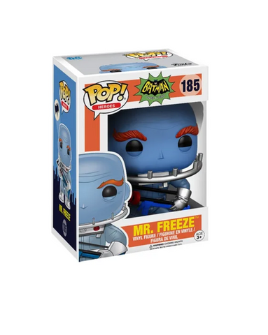 M. Freeze - Série télévisée classique DC Batman #185