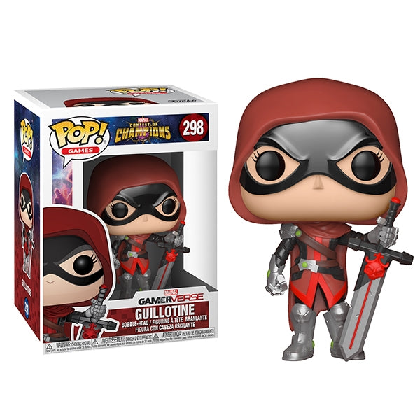 Guillotine - Marvel Contest Of Champion GamerVerse