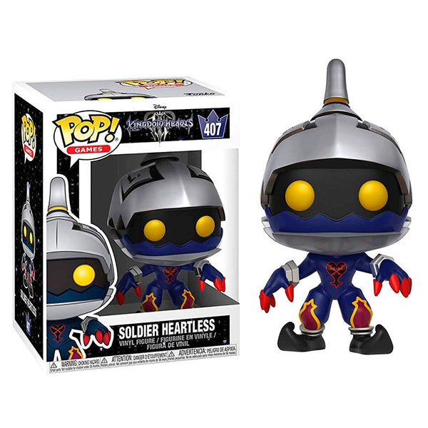Soldier Heartless - Kingdom Hearts