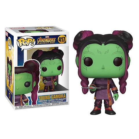 Jeune Gamora - Marvel Avengers Infinity War #417