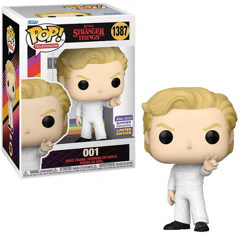 001 - Stranger Things #1387 (Convention d'été 2023)