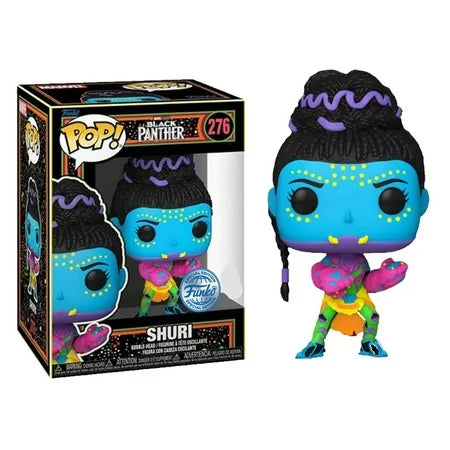 Shuri - Marvel Black Panther #276 (Blacklight) (Funko Édition Spéciale)