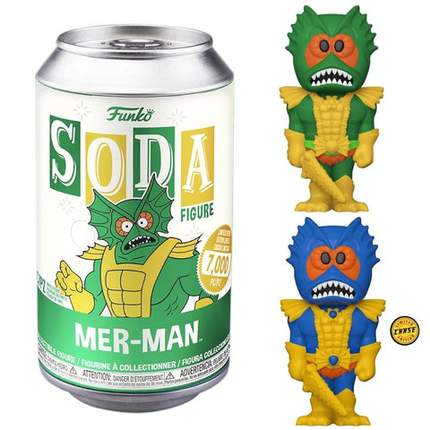 Mer-Man (Soda) 7,000 Pc/Pz - Masters Of The Universe