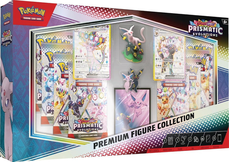 Scarlet & Violet: Prismatic Evolutions - Premium Figure Collection
