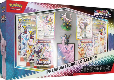 Scarlet & Violet: Prismatic Evolutions - Premium Figure Collection
