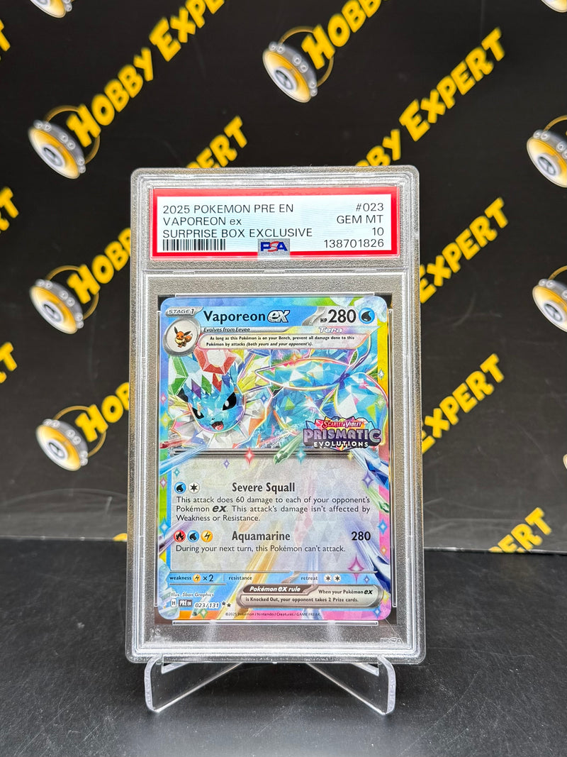 Vaporeon ex