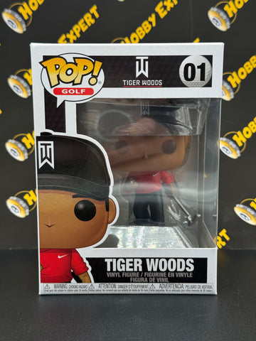 Tiger Woods #01 - Golf Tiger Woods