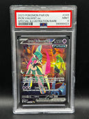 Iron Valiant ex - Special Illustration Rare - Paradox Rift (PSA 9)