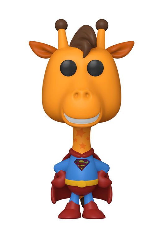 Geoffrey as Superman