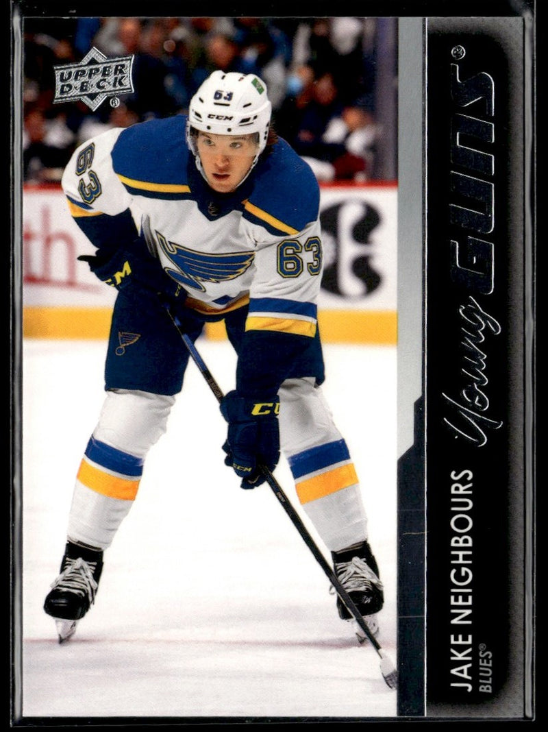 Jake Neighbours Young Guns - St. Louis Blues