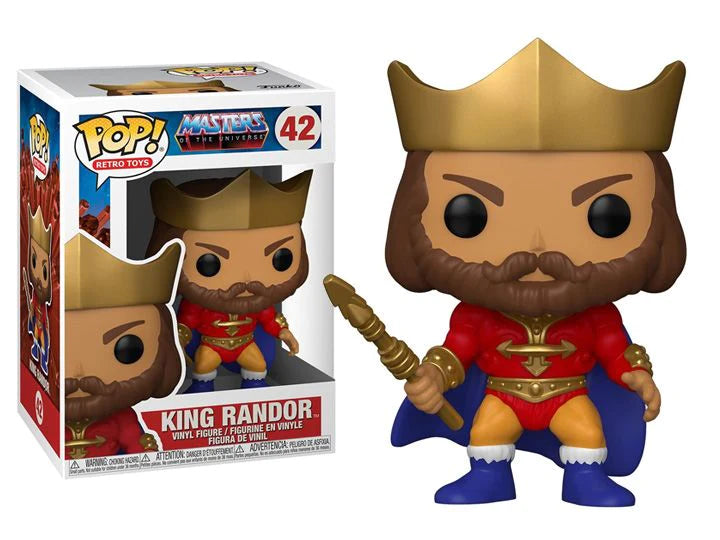 King Randor - Masters of the Universe