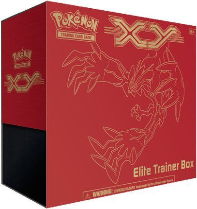 XY - Coffret Entraîneur Élite (Yveltal) 