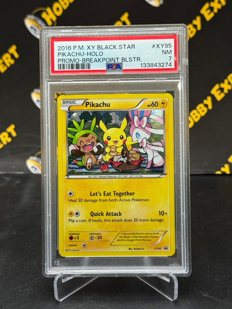 Pikachu Holo