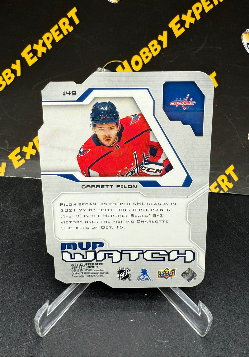 Garrett Pilon MVP Watch 205/250 - Washington Capitals