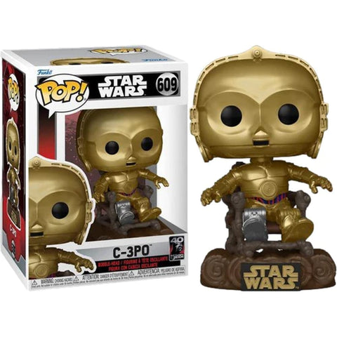 C-3PO - Star Wars Le Retour du Jedi 40 Ans #609