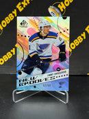 Jimmy Snuggerud New Grooves 67/99 - St. Louis Blues 2025-26 SP Game Used