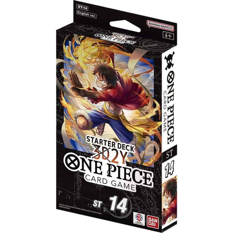One Piece Card Game - Starter Deck - 3D2Y