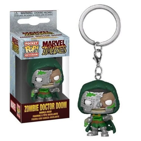 Zombie Doctor Doom (Keychain) - Marvel Zombies